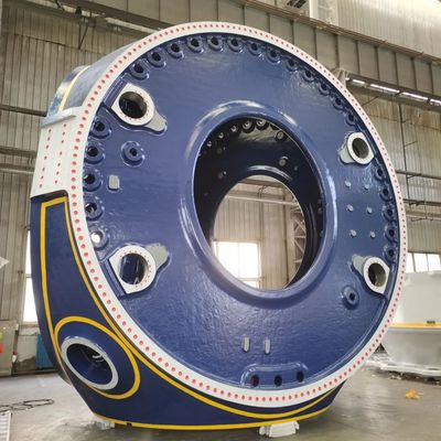 大連重工成功研制18兆瓦海上風電機組鑄件 海上風電發(fā)展的新里程碑